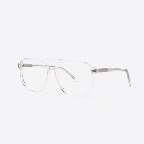 Double bridge Acetate Unisex Blue Light Eyeglasses21A3088